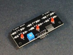 Line Follower Sensor X3 – Digital - Circuit Electronics