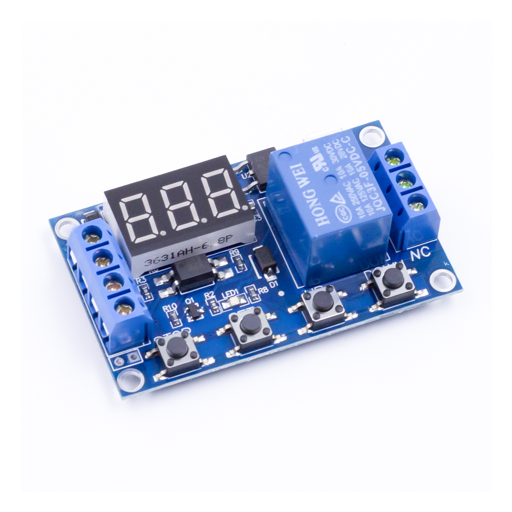 5V LED Automatic Control Switch Relay Module - Circuit Electronics