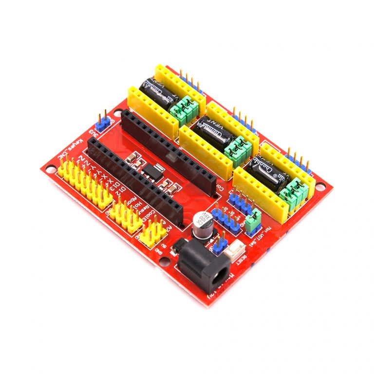 CNC Shield V4 for Arduino NANO – Stepper Motor Controller - Circuit ...