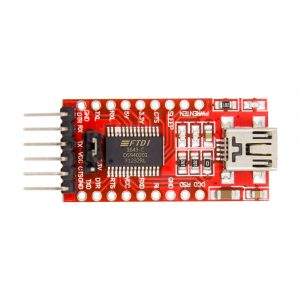 FTDI Basic Breakout – 5V/3.3V (USB to Serial TTL) – Red Board - Circuit ...