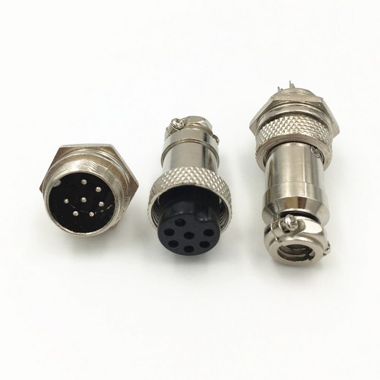 GX16-7 pins Connector (Male-Female) - Circuit Electronics