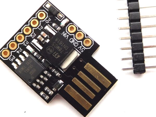 ATTINY85 General Micro USB Development Board - Circuit Electronics