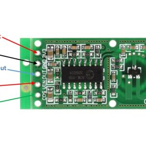 Rcwl Microwave Radar Sensor Module Circuit Electronics