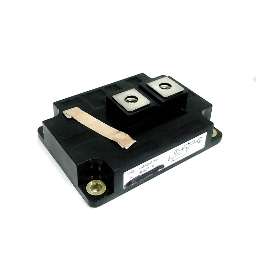 CM600HA24H Mitsubishi Electric IGBT Transistor 1200V / 600A Circuit